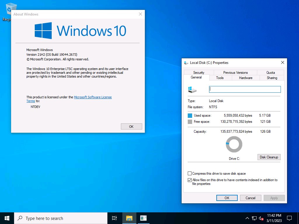 Tiny10 makes Windows 10 endurable on (very old) PCs tiny10-space.jpg