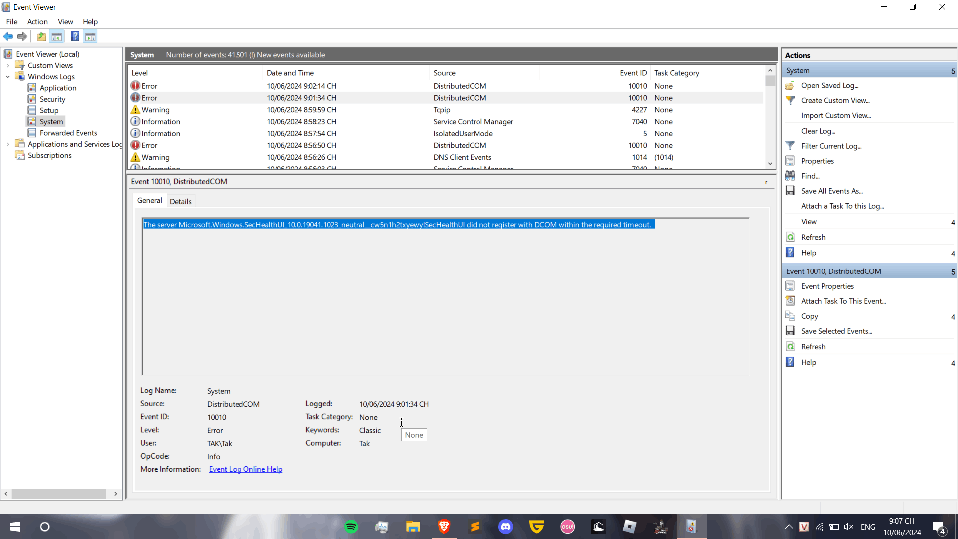 windows security couldnt start TJn1doK2GCWYaQJoH0uxnPsEgcgO%2FRYE0iHAt%2FMpj2lhX35u2y1rJCmZUEXOg4acX6kakNPzf%2BMDTmGdCQF2Llw%3D.png