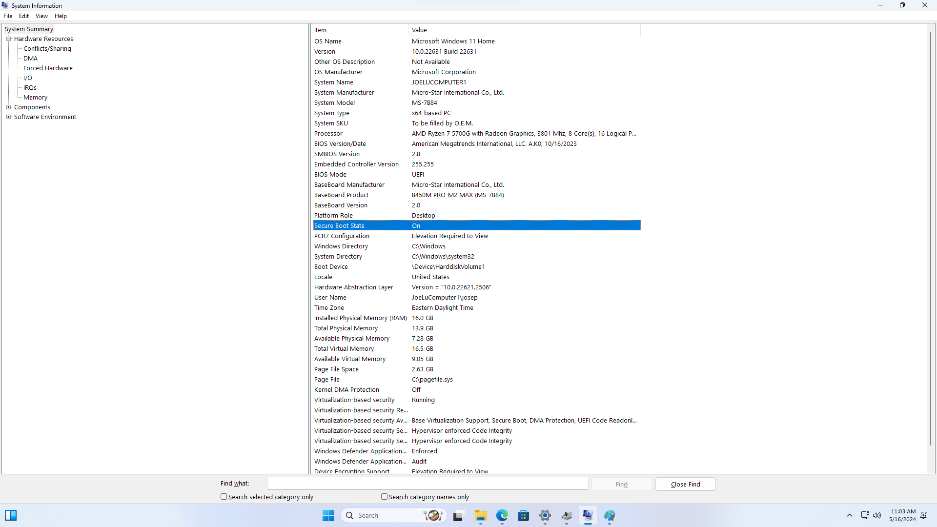 My MS-7B84 B450M PRO-M2 MAX No driver files are required or have been loaded for this... tkW8vdXCLhh2sJCdU%2BcD0zrSjJi%2Fdsi5xi4DZznvY8VuQuDR3bhXN367c61rtU8K2qQ1RTXYSXNmHD9aRYPbwjXqA%3D.png
