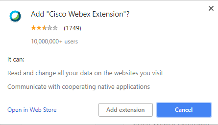 The computer is frequently getting restarted when Cisco Webex is run. TKZTW.png