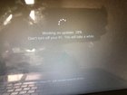 For the past five, closer to six, hours, this thing has been updating. Four was spent on... tlKSzuLq03G1jMexe1C8zKDsaIRLiVvNInOBNtVGkQU.jpg