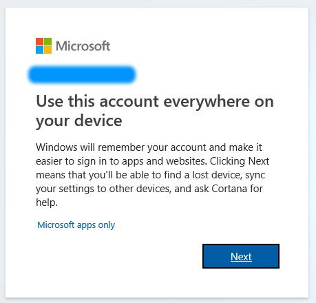 "Use this account everywhere on your device" when adding account in Mail TNkyL.jpg