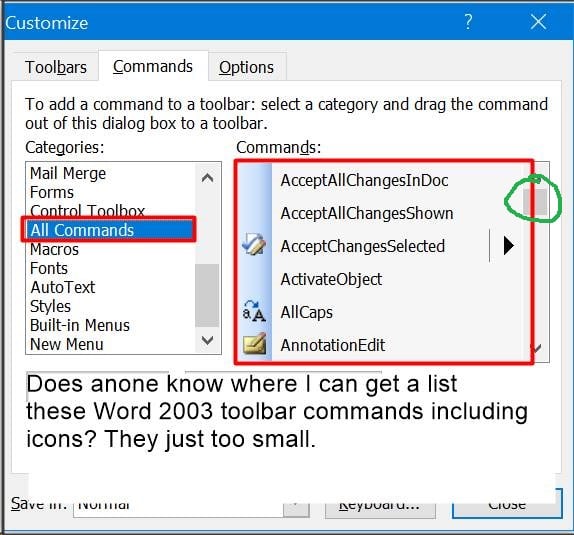 How to transfer MSO Word 2003 Autocorrect list from Windows 7, 32-bit to Word 2003 Windows... toolbar-commands-304430d1604263132-where-can-i-get-list-word-2003-toolbar-commands-word-tool-bar.jpg