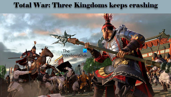 Total War Three Kingdoms keeps crashing or minimizing on Windows PC Total-War-Three-Kingdoms-keeps-crashing.png