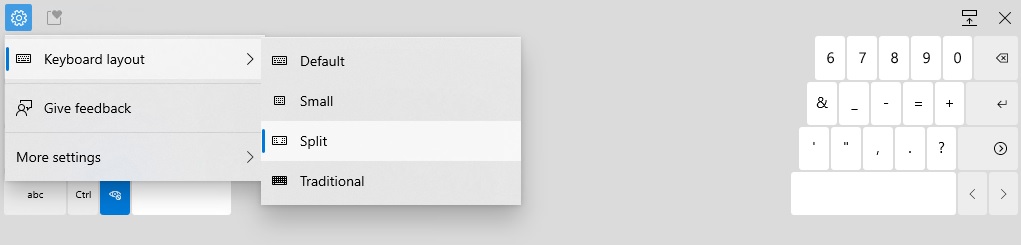 Windows 10 preview brings improvements to taskbar jump list, touch keyboard Touch-keyboard.jpg