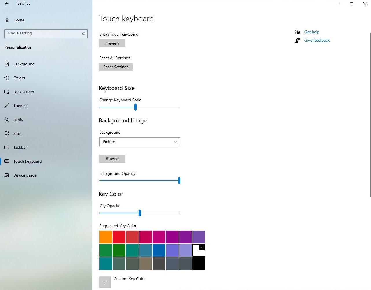Windows 10 is getting new personalization settings Touch-keyboard.jpg