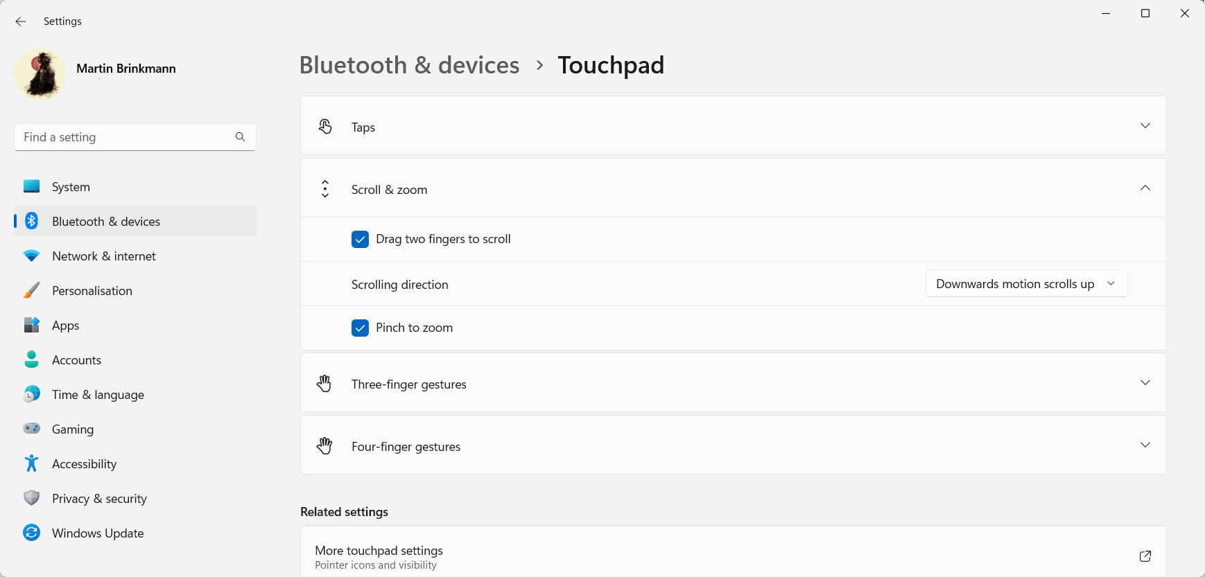 How to customize the touchpad on Windows 11 touchpad-scroll-zoom.png