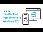 How to transfer files from iPhone to Windows PC without iTunes TpGKV4c15xFxkzuatvDKWwjM0-9TRaJE3eJoodVAMNc.jpg