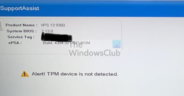Fix Alert! TPM device is not detected error on Dell computers TPM-Device-is-not-Detected.jpg