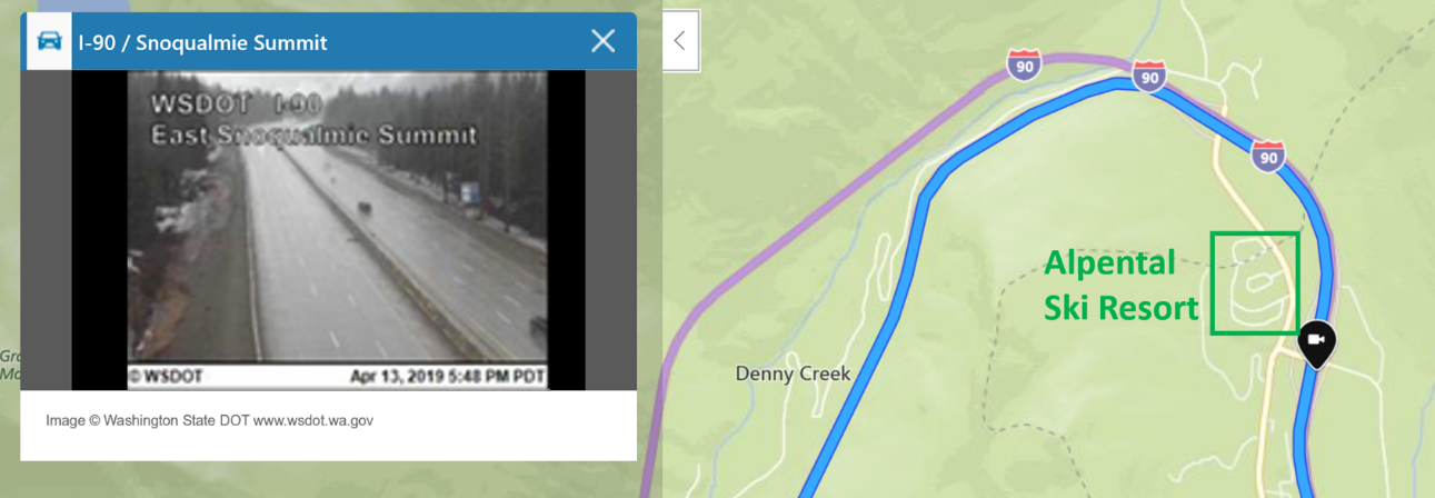 Now See the Road Ahead with Traffic Camera Images on Bing Maps TrafficCameraImages_SnoqualmieSummit2.png