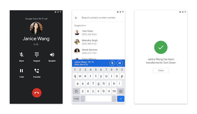 Google Meet now available to Gmail on Android and iOS transfer%2Bvoice%2Bcalls.png