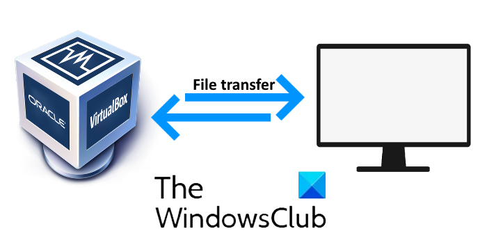 How to transfer files between Virtual Machine and Host Computer transfer-files-VM-and-host-computer.png