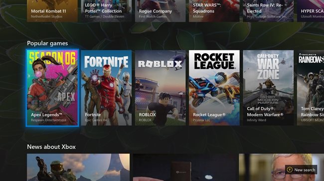 Announcing the Microsoft Bing app on Xbox trending-games-and-news-on-Microsoft-Bing-Xbox-app.jpg.jpg