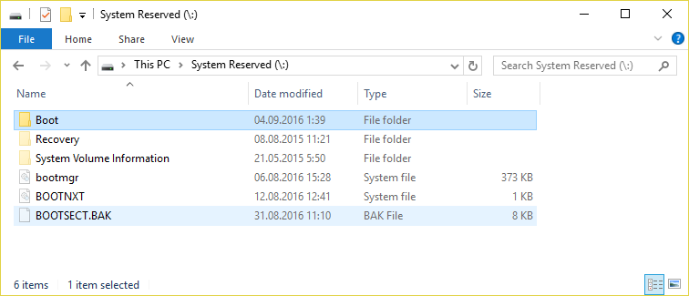 Access to EFI Partition trIOO.png