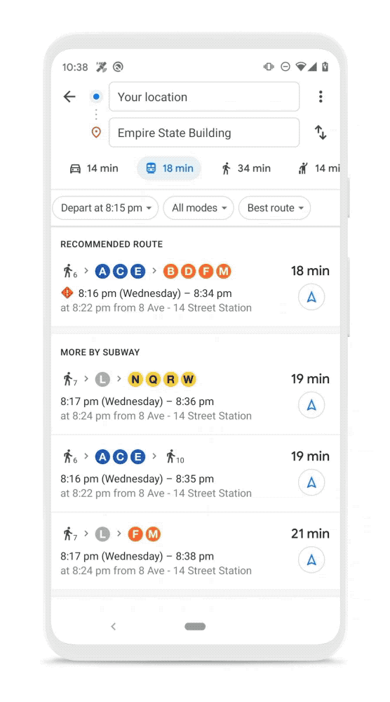 Google Maps is turning 15 and gets new look and features trip_attributes_narrow-BINKEDITED.gif