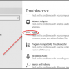 Yellow triangle with exclamation mark on Battery symbol on Windows 10 Troubleshoot-Power-100x100.png