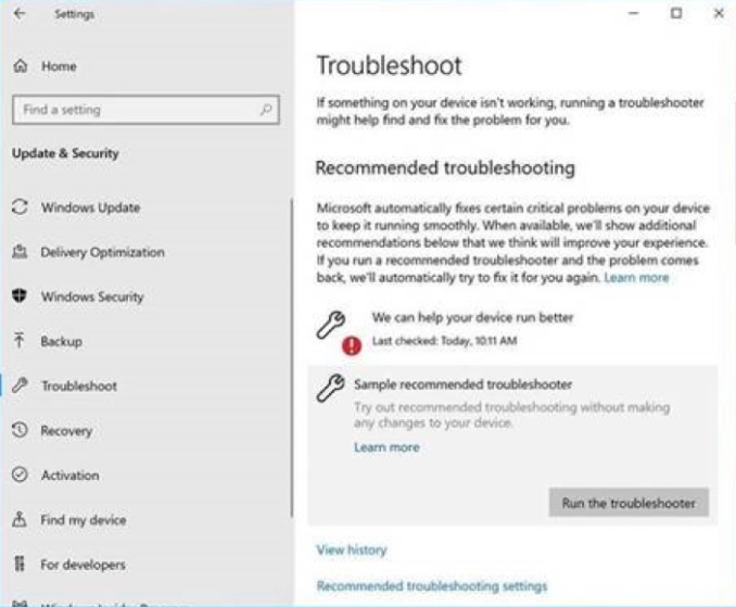 Windows 10’s next big update to improve bugs troubleshooting experience Troubleshoot-settings-page.jpg
