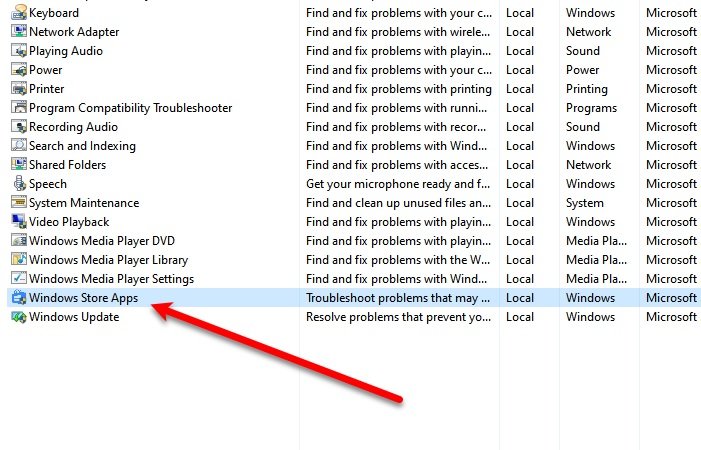 Fix File System Error (-2147219195) on Windows 10 troubleshoot-Windows-Store-Apps.jpg
