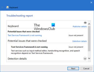 Fix Keyboard problems using Keyboard Troubleshooter in Windows 10 Troubleshooter-in-Windows-10-300x231.jpg