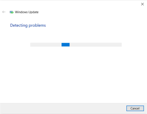 Fix Windows 10 Updates failed Error 0X80242FFF troubleshooter-running-500x388.png