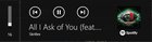 How do I remove this completely? I asked this a few months ago but now I have the new Spotify. Tsg3nJ8-50U7LTNs7mFM7abO7UGRjc4-Eu9qYPeoaqc.jpg