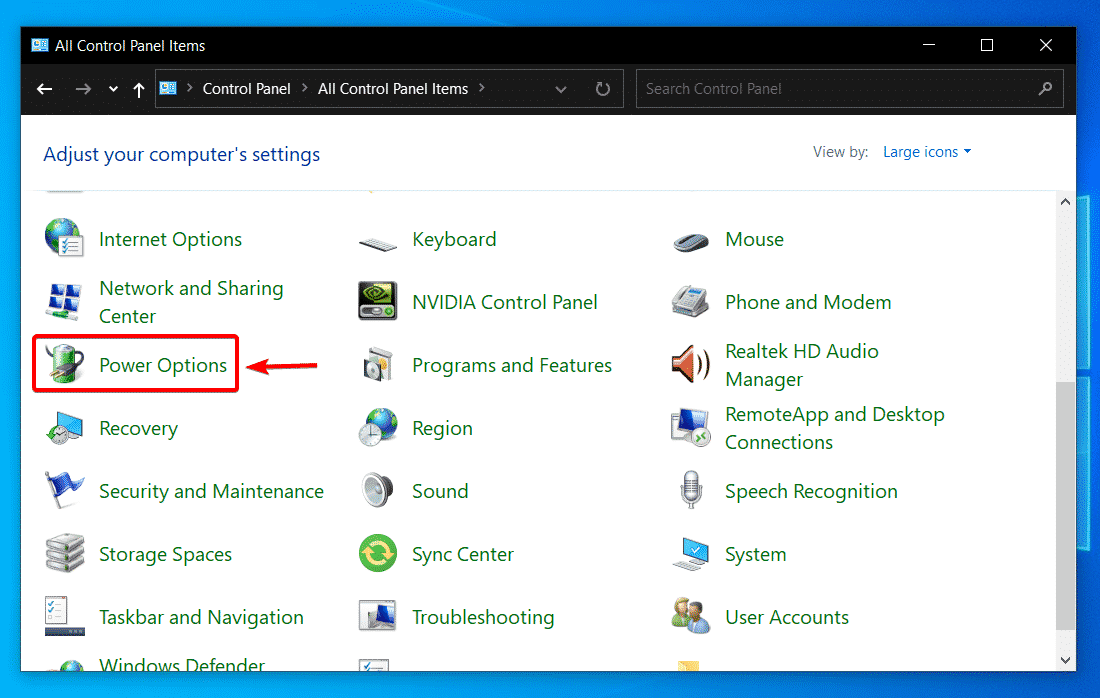 Error code 0x800710d2 on Windows 10? Instant Fix!! ttps%3a%2f%2feadn-wc04-371963.nxedge.io%2fcdn%2fwp-content%2fuploads%2f2020%2f07%2fPower-Options.png