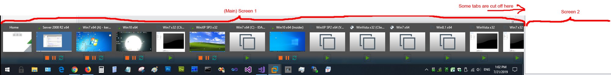 Taskbar popup tabs don't fit the screen -- how to scroll them? tuMnQRM.png