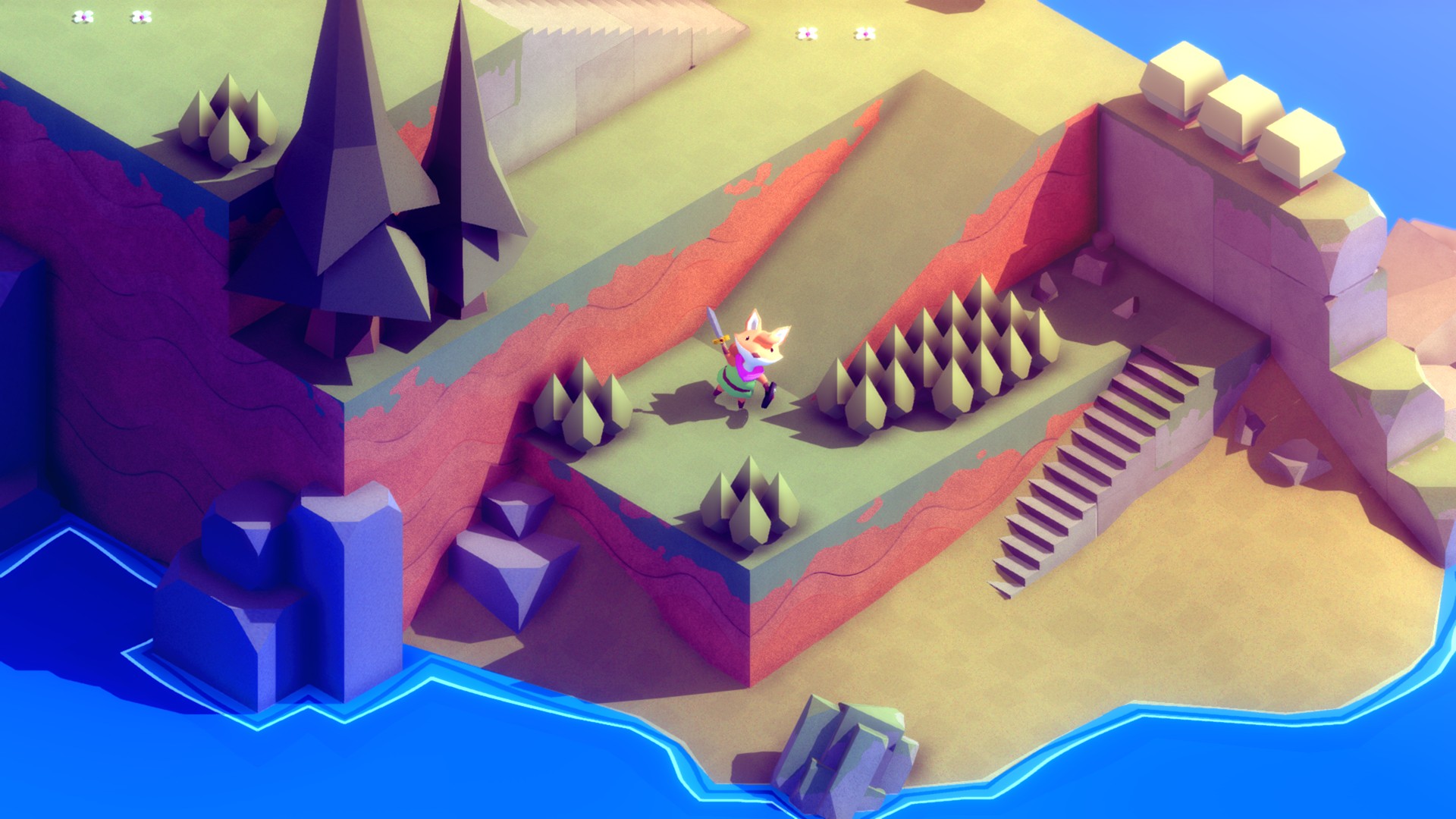 BSOD every day randomly since coming back from gaming fest TUNIC-Demo-Screenshot-Wave.jpg