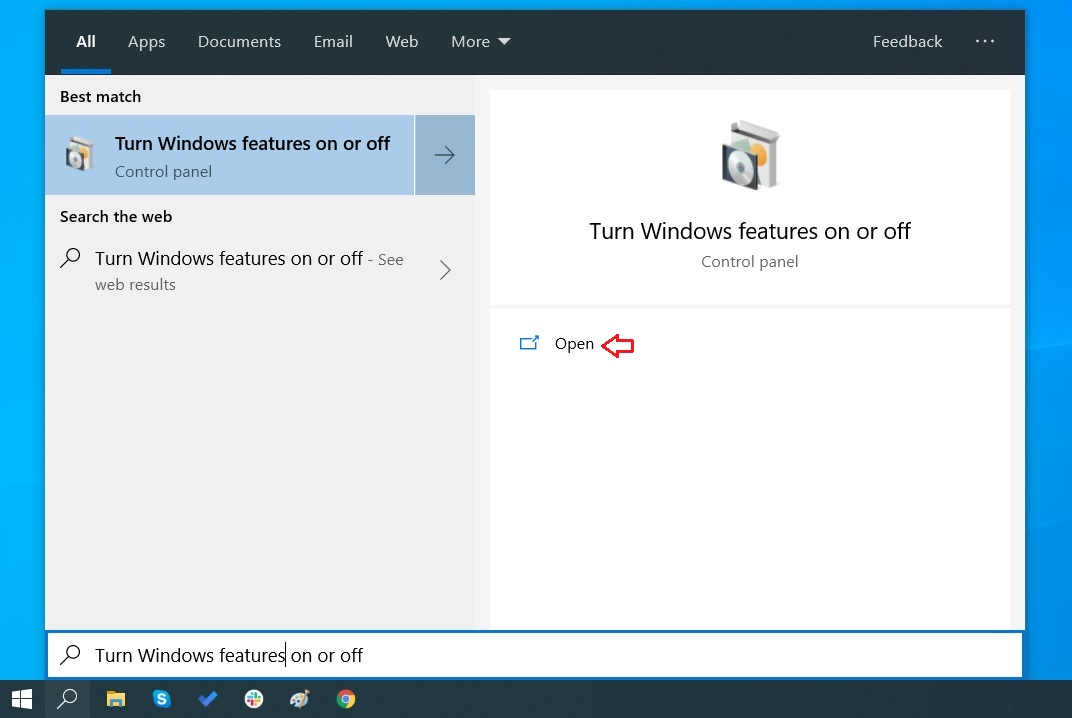 How to enable Windows Sandbox on Windows 10 Turn-feature-on-off.jpg