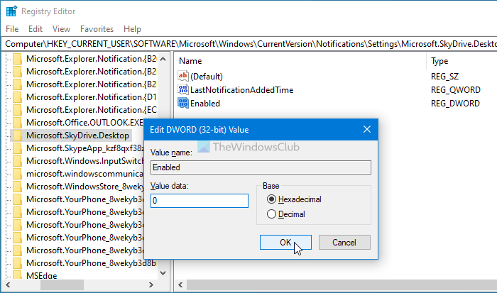 How to turn off App Notifications using Registry Editor in Windows 10 turn-notification-notifications-specific-apps-1.png