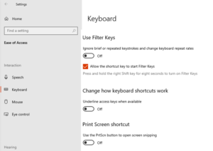 How to fix Keyboard Lag in Windows 10 Turn-off-Filter-Keys-Windows-300x212.png