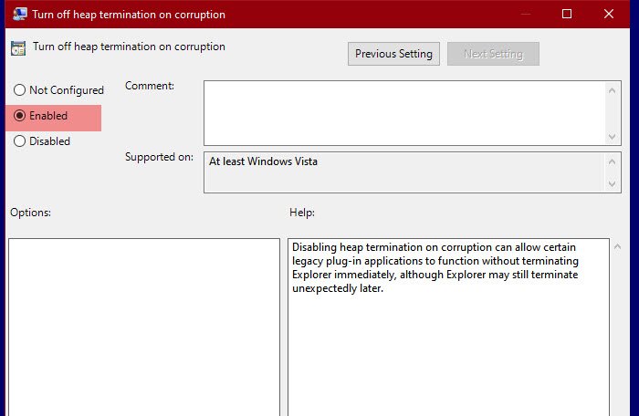 How to turn off Heap Termination on corruption for Explorer in Windows 10 turn-off-heap-termination-gpedit.jpg