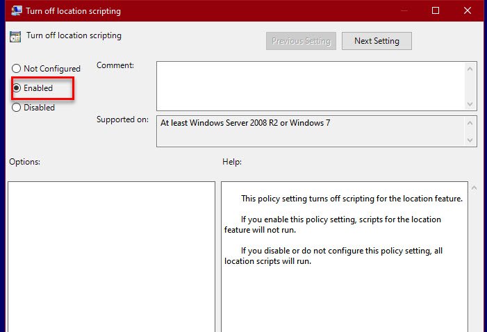How to turn on or off Location Scripting on Windows 10 turn-off-location-scirpting.jpg