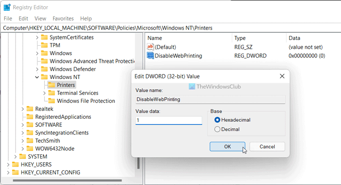 How to turn on or off Internet Printing in Windows 11/10 turn-on-off-internet-printing-2.png