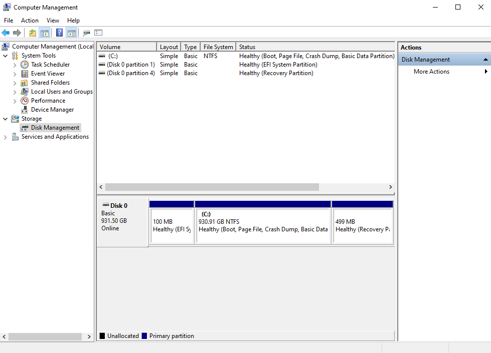 my ssd of 2 years suddenly not getting detected in file explorer/disk manager. but it is... tV3dEpi2pFps5IeIFw2KgNz4vq3%2FgTk99N6QaB%2FEpjKjHFtcTRjPzeWQ1NnA1CcX1JWR%2FkFY70%2Bd7DCdGHUZY%3D.png