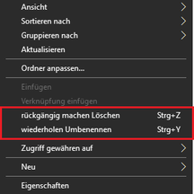 Context menu typo. Word order is wrong. "Umbenennen" and "Löschen" should be at the... tvtlew9mzze91.png