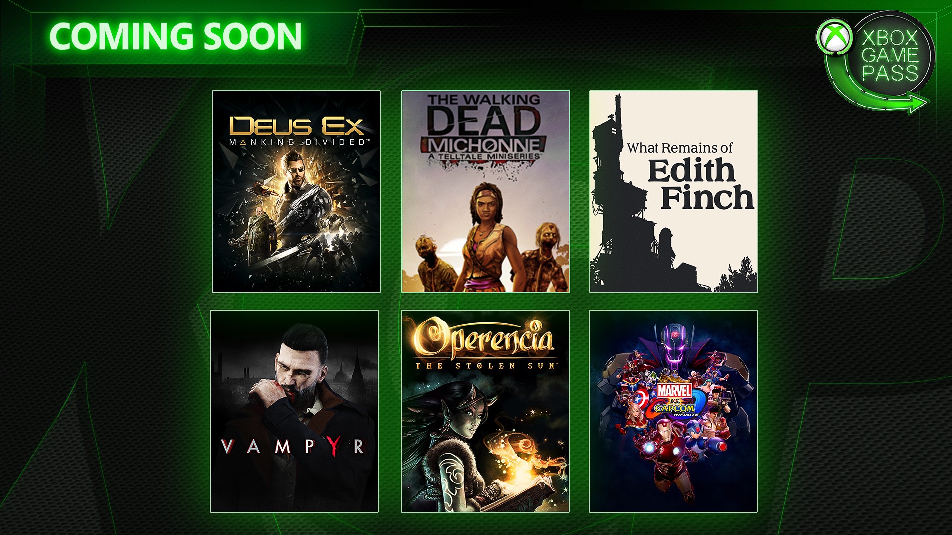 Games Coming Soon to Xbox Game Pass for May 2019 TW_WIRE-Coming-Soon_3.20-hero.jpg
