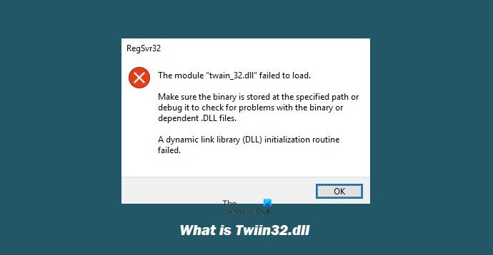 What is twain_32.dll in Windows? Is it a virus? Twiin32-DLL.jpg