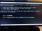 When I turn my system on I get this screen. I’ve re-installed windows 10 but the status... tXmYDuxInnr4pZd5iIZUGIZh2ZCF0Qq9HtRPmel3esM.jpg