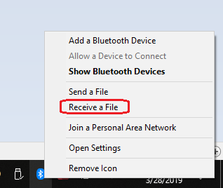 I cannot send file form my phone with Bluetooth to my PC, but I can receive file with my... TXpxq.png