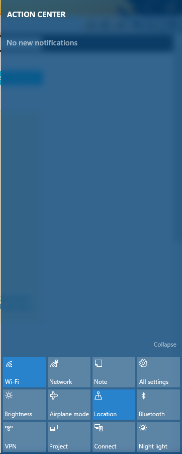 Brightness Tile in Action Center does not Work tyf3u.png