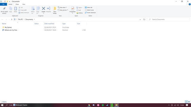 usually I see my quick access on the side but it has moved how can I move it back tyk0tvhhj5r61.png