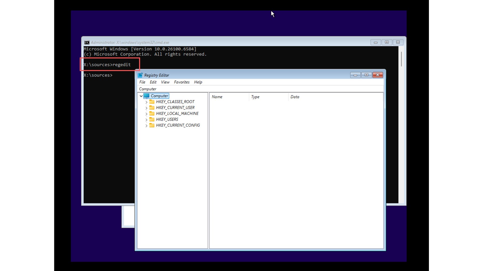 Can you still bypass Windows 11 requirements as Windows 10 hits EOL? We tested it Typing-regedit-in-the-command-prompt-opens-registry-editor.jpg