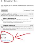 can anyone tell me what is this update settings which is taking 400+Mb in temporary files... u2FJi7h-lOftYfOa2jKCq65-AA7fazwZ4tHdk1yWLfE.jpg