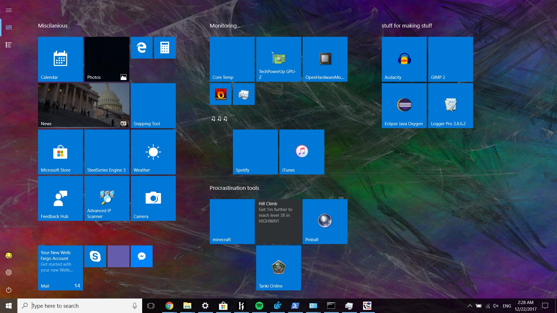 Start Menu Tiles Intermittently Gitch And Overlap - Temporarily Fixed by Rebooting U2Vvv.jpg