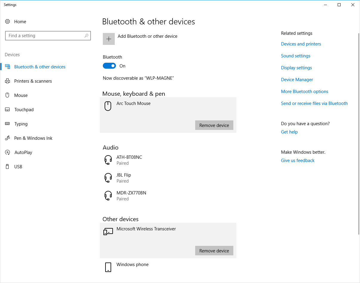 Question to Microsoft ARC Touch Wireless owners about Page Up/ Down function U4cXt.png