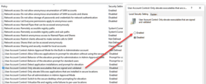 ShellExecuteEx Failed; code error 8235. A referral was returned from the server UAC-only-elevate-executables-that-are-signed-and-validated-300x123.png