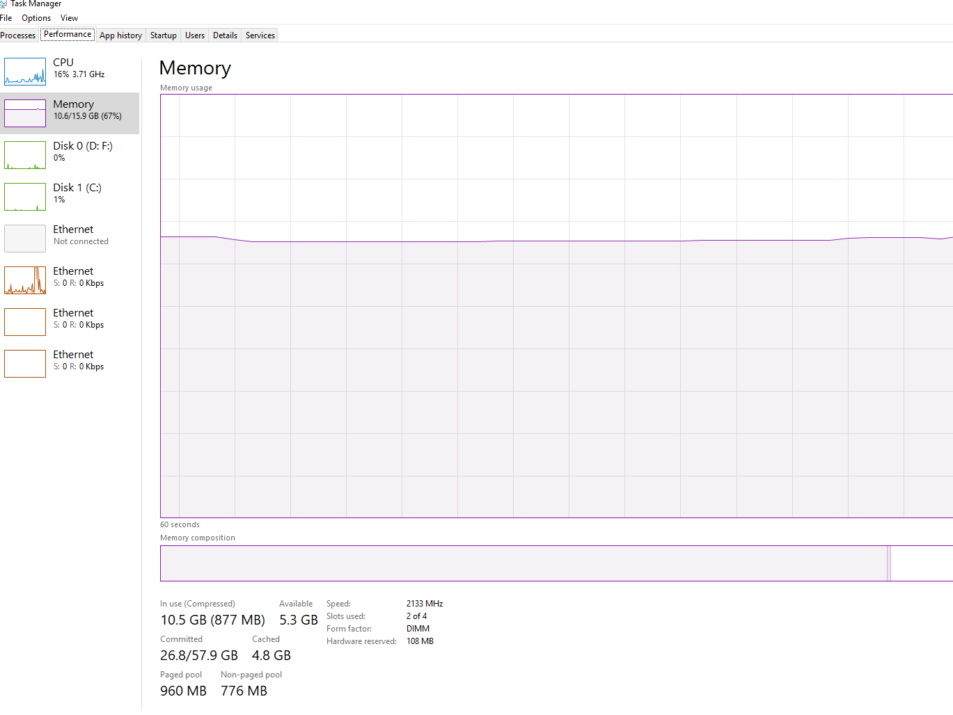 Dell + Windows10; 16gb RAM; 2TB HDD; laptop slow as a tortoise; need help UaMki.png