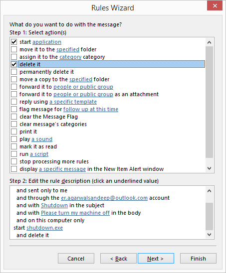 Is there a way to enable email to be received by both my ophone and my computer simultaneously? UaPTh.png