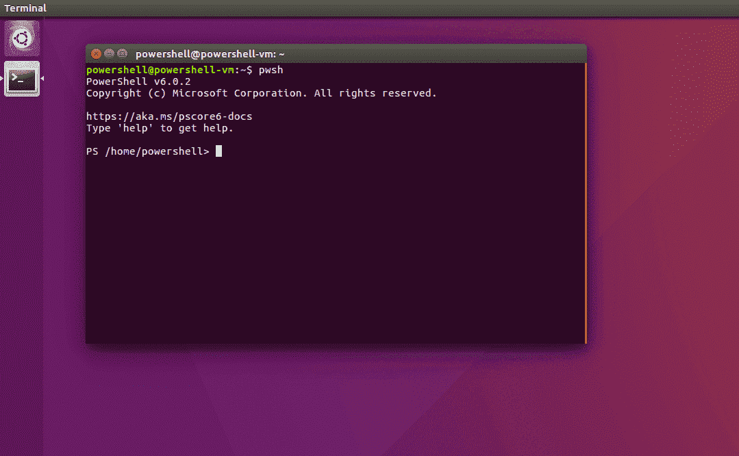 PowerShell Core from Microsoft is now available for Linux as a Snap UbuntuSnap_b7yOPlK.png